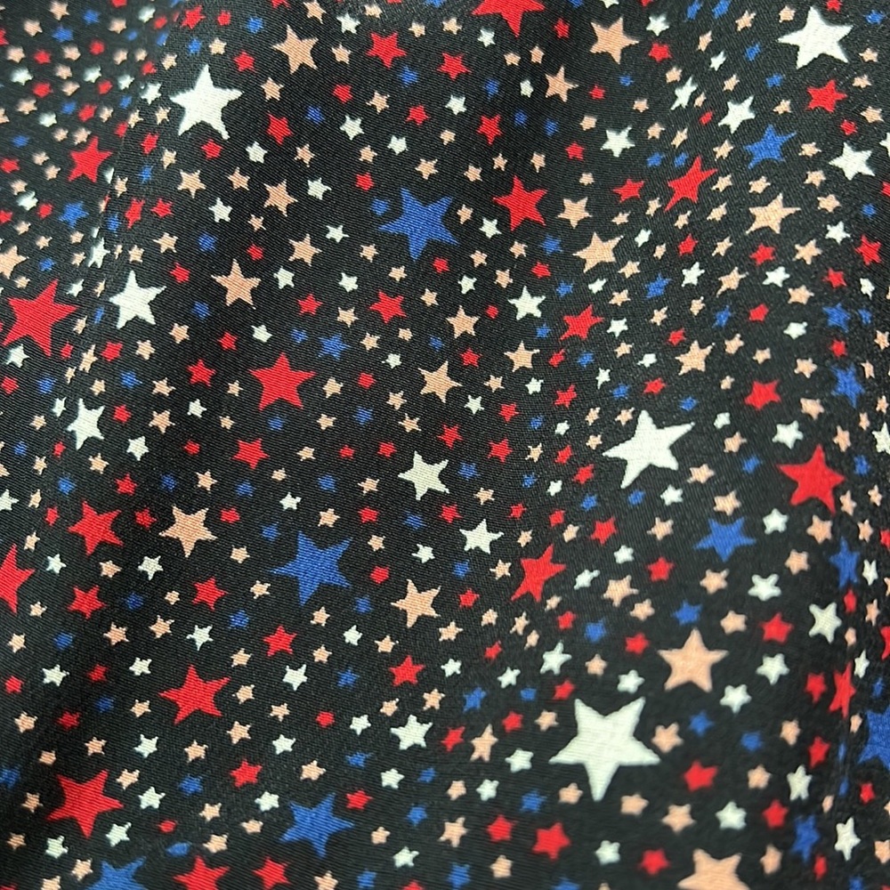 MADEWELL STARRY NIGHT SILK RUFFLE
HEM WRAP - Picture 6 of 16